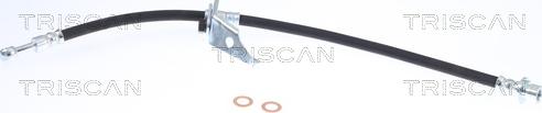 Triscan 8150 40140 — Przewód hamulcowy elastyczny