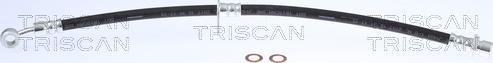 Triscan 8150 40127 — Przewód hamulcowy elastyczny