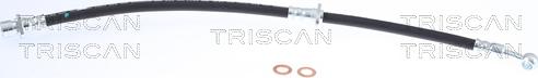 Triscan 8150 40215 — Przewód hamulcowy elastyczny