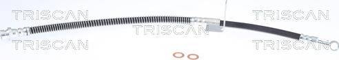 Triscan 8150 43291 - PRZEWÓD HAM. ELAST. HYUNDAI P. ACCENT 00-05 LE