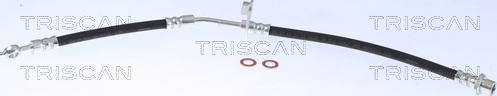 Triscan 8150 13335 — Przewód hamulcowy elastyczny