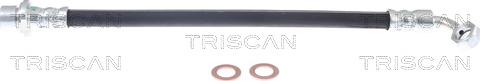 Triscan 8150 13259 - PRZEWÓD HAM. ELAST. TOYOTA T. LAND CRUISER 3.0D-4.0 02-10 LE