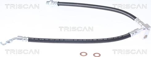 Triscan 8150 13287 — Przewód hamulcowy elastyczny