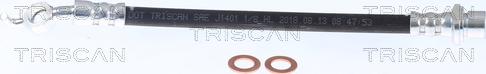 Triscan 8150 13238 - PRZEWÓD HAM. ELAST. TOYOTA T. COROLLA 1.4-2.0 D-4D 00-07 LE-PR