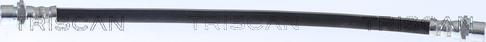 Triscan 8150 13277 - PRZEWÓD HAM. ELAST. TOYOTA P. HILUX 2.4-2.5 D-4D 97-05 LE-PR