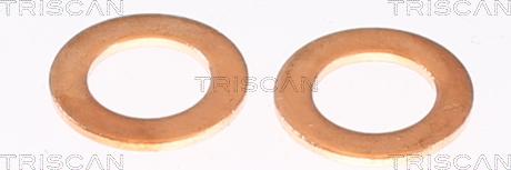 Triscan 8150 80126 - PRZEWÓD HAM. ELAST. JEEP P. GRAND CHEROKEE IV 3.0-6.4 10- LE