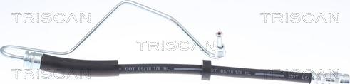 Triscan 8150 29189 — Przewód hamulcowy elastyczny