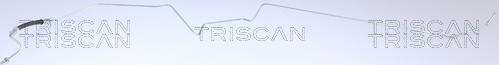 Triscan 8150 25238 — Przewód hamulcowy elastyczny