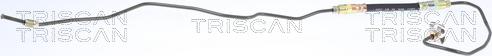 Triscan 8150 28270 - PRZEWÓD HAM. ELAST. PEUGEOT T. PARTNER 08- LE