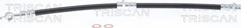 Triscan 8150 27208 — Przewód hamulcowy elastyczny