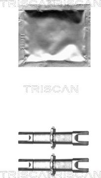 Triscan 8105 102638 - SAMOREGULATOR SZCZĘK HAM. NISSAN CUBE-JUKE-NOTE-QASHQAI-TIIDA-X-TRAIL 06-