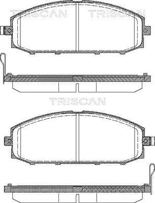 Maxgear 19-1504 - KLOCKI HAM. NISSAN P. PATROL GR Y61 98-