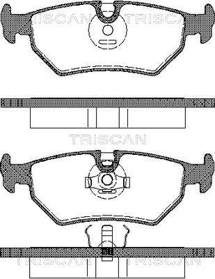 TRW GDB1109 - KLOCKI HAM. JAGUAR T. XK-XJ 2.9-6.0 86-99