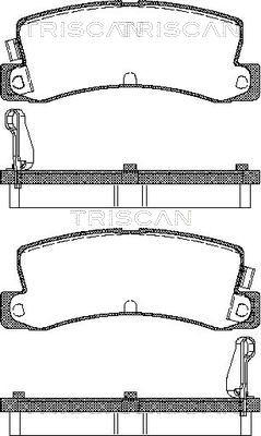 BOSCH 0 986 424 383 - Klocek hamulcowy kpl.