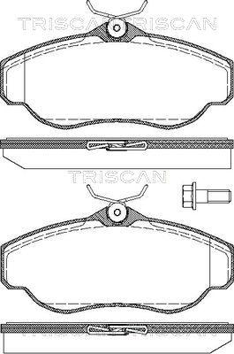 Meyle 025 234 5219 - KLOCKI HAM. LAND ROVER P. DISCOVERY-RANGE ROVER 2.5 D-3.9-4.6 4X4 94-04