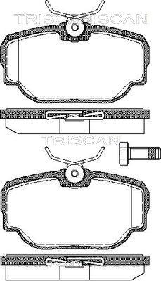 Meyle 025 234 5816 - KLOCKI HAM. LAND ROVER T.