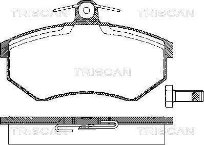 BOSCH 0 986 460 948 - Klocek hamulcowy kpl.