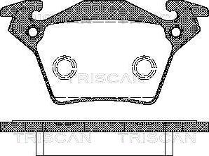 QUARO QP0952 - KLOCKI HAM. DB T. VITO 108-114 96-