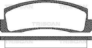 Textar 2066001 - KLOCKI HAM. LADA P. NIVA 1.6-1.7-1.9 D 76-