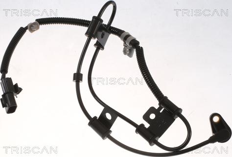 Triscan 8180 43187 - CZUJNIK ABS KIA P. RIO 1.5 CRDI 08-
