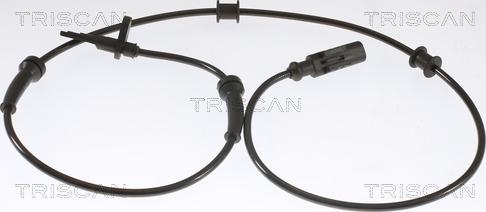 Triscan 8180 10207 — Czujnik, prędkość obrotowa koła