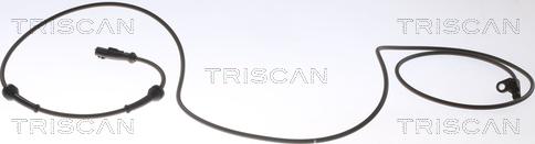 Triscan 81808 1104 — Czujnik, prędkość obrotowa koła