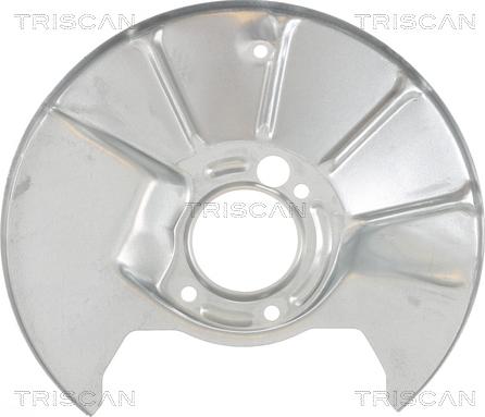 Triscan 8125 50201 - OSŁONA TARCZY HAM. MAZDA T. 626-PREMACY 91-05 LE