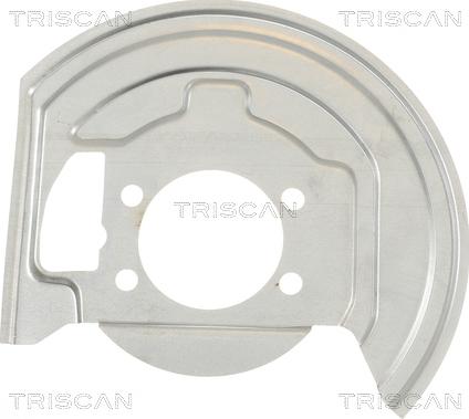 Triscan 8125 14104 - OSŁONA TARCZY HAM. NISSAN P. QASHQAI 07-13 PR
