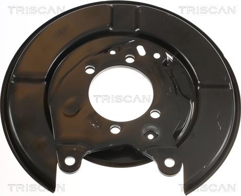 Triscan 8125 14205 — Panel rozbryzgiwujący, tarcza hamulcowa