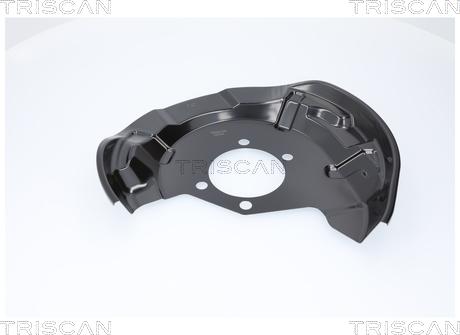 Triscan 8125 14216 - OSŁONA TARCZY HAM. NISSAN T. X-TRAIL 1.3-2.0 DCI 14- LE