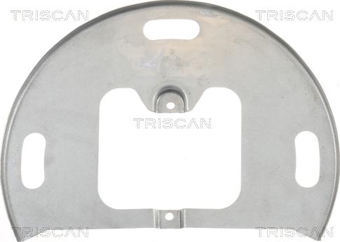 Triscan 8125 15108 - OSŁONA TARCZY HAM. IVECO P. DAILY 06-11 LE-PR