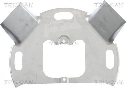Triscan 8125 15110 — Panel rozbryzgiwujący, tarcza hamulcowa