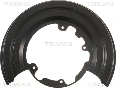 Triscan 8125 15205 — Panel rozbryzgiwujący, tarcza hamulcowa