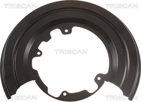 Triscan 8125 15206 — Panel rozbryzgiwujący, tarcza hamulcowa