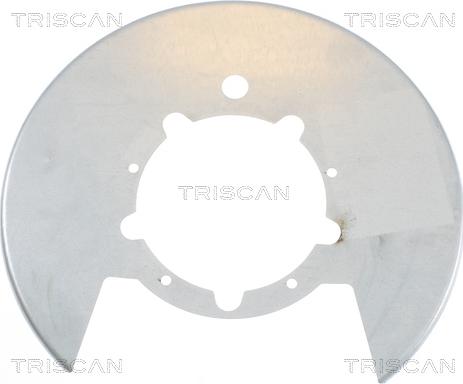 Triscan 8125 15207 - OSŁONA TARCZY HAM. IVECO T. DAILY 11- LE-PR