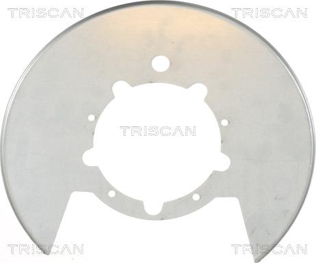 Triscan 8125 15207 - OSŁONA TARCZY HAM. IVECO T. DAILY 11- LE-PR