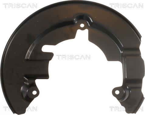 Triscan 8125 16101 - OSŁONA TARCZY HAM. FORD P. C-MAX-FOCUS 10- LE