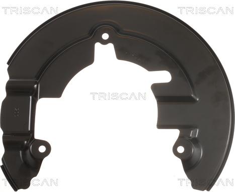 Triscan 8125 16101 — Panel rozbryzgiwujący, tarcza hamulcowa