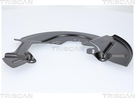Triscan 8125 16110 — Panel rozbryzgiwujący, tarcza hamulcowa
