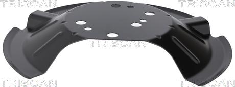 Triscan 8125 16220 - OSŁONA TARCZY HAM. FORD T. FIESTA 1.0-1.1-1.5 TDCI 17- PR