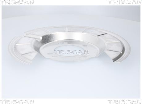 Triscan 8125 16221 — Panel rozbryzgiwujący, tarcza hamulcowa