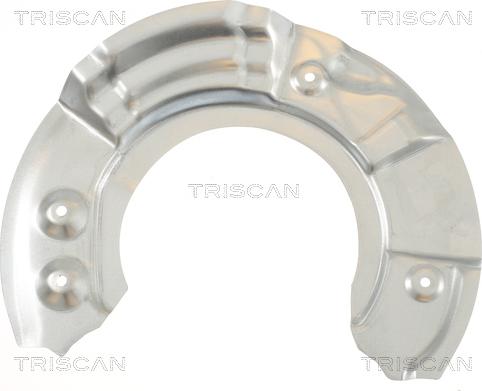 Triscan 8125 11109 - OSŁONA TARCZY HAM. BMW P. 5-6-7 09- LE