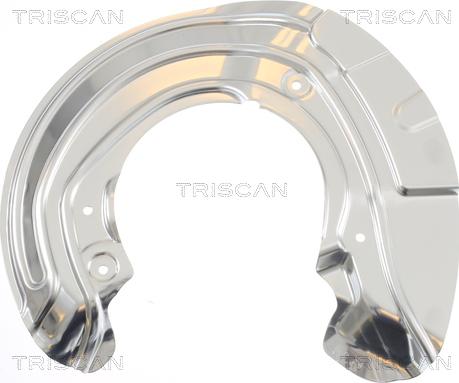 Triscan 8125 11104 — Panel rozbryzgiwujący, tarcza hamulcowa