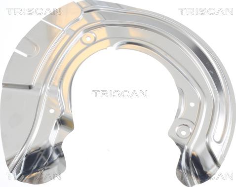Triscan 8125 11103 — Panel rozbryzgiwujący, tarcza hamulcowa