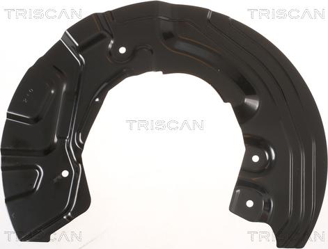 Triscan 8125 11119 — Panel rozbryzgiwujący, tarcza hamulcowa