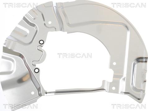 Triscan 8125 11111 — Panel rozbryzgiwujący, tarcza hamulcowa