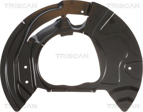 Triscan 8125 11118 — Panel rozbryzgiwujący, tarcza hamulcowa
