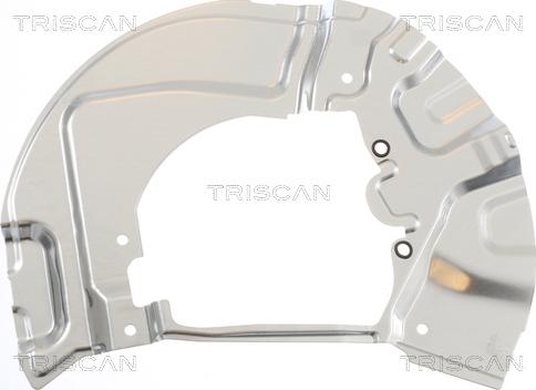 Triscan 8125 11112 — Panel rozbryzgiwujący, tarcza hamulcowa