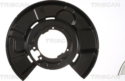 Triscan 8125 11206 - OSŁONA TARCZY HAM. BMW T. 3-4 05- PR
