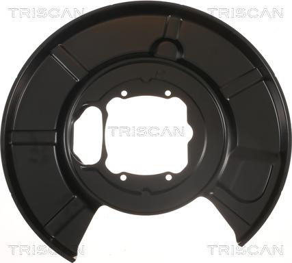 Triscan 8125 11214 - OSŁONA TARCZY HAM. BMW T. 5-6 03-10 PR